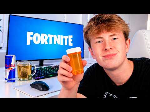 I Took Legal Drugs to Win FNCS...