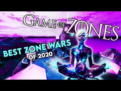 The *BEST* Zone Wars of 2020 - GAME OF ZONES!