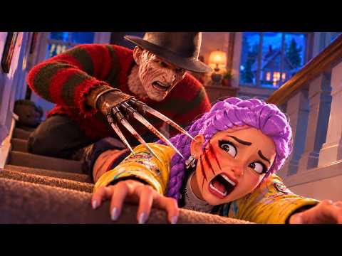 Freddy Krueger HUNTS His VICTIMS!!.. Fortnitemares Horror Story
