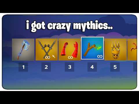 How To Get Access To UNRELEASED MYTHICS In Fortnite Creative! (NEW MAP)