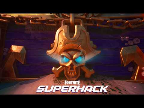 New Treasures in Fortnite Superhack Chest