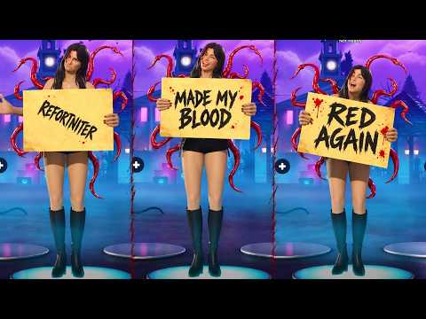 I FIXED NIKKI'S BLOOD in Fortnite! (OBSESSION Movie Look)