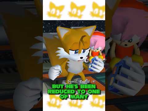 Tails the Fox is USELESS #sonic #sonicthehedgehog #sonicmovie