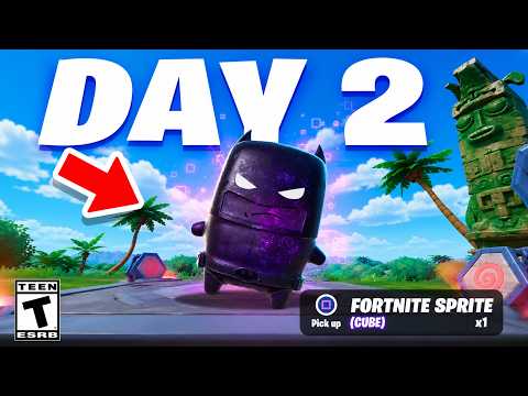 Can I Find the CUBE GRIM SPRITE? - Day 2