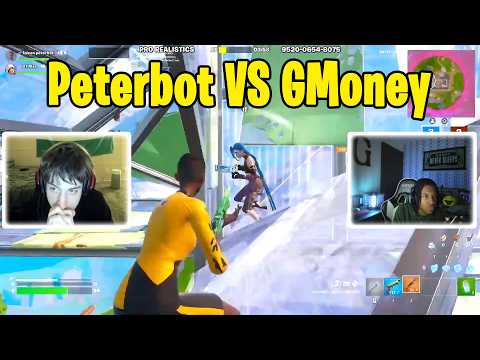 Peterbot VS GMoney 2v2 Realistic PvP!