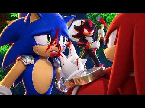 Sonic's BROKEN FAMILY LIFE - Brothers Final Fight..
