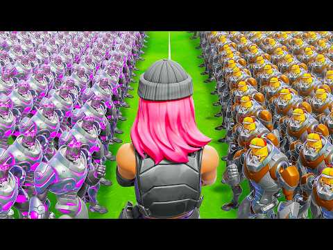 Every Sprite in Fortnite Goes To War!