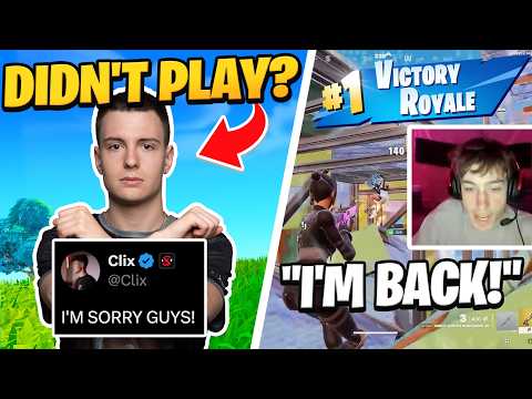 Clix Didn't Play FNCS? | Is Peterbot Primed Again!?