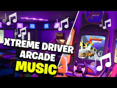 Fortnite | XTREME DRIVER ARCADE MUSIC - Ch7 S4