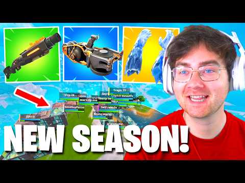 I Hosted The FIRST Tournament in SEASON 2 Chapter 7 (NEW ITEMS ARE INSANE)
