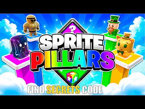 SPRITE PILLARS MAP FORTNITE CREATIVE - FIND SECRETS CODE