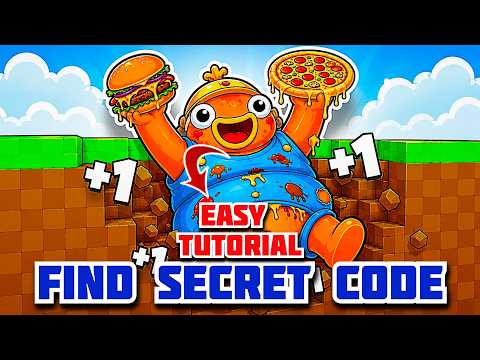 +1 FAT PER CLICK MAP FORTNITE CREATIVE - FIND SECRET CODE