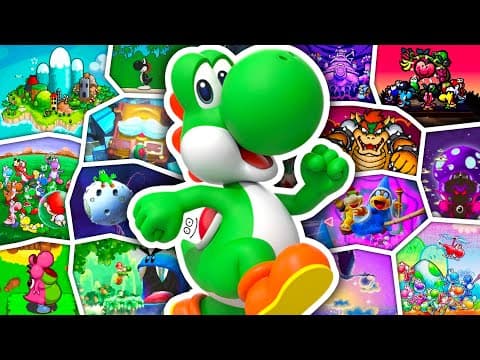 The Bizarre Lore of Yoshi