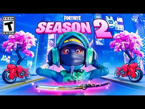 NEW SEASON, NEW FORTNITE!!!
