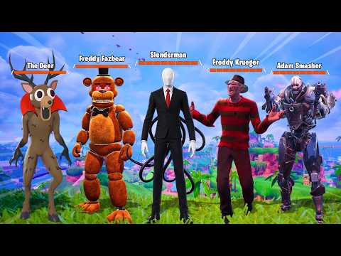 Can I Find EVERY *BOSS* in Fortnite