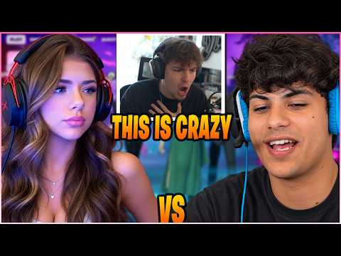 CLIX Reacts to STABLE RONALDO vs. FRANTIC in a *TOXIC* 1v1 WAGER!
