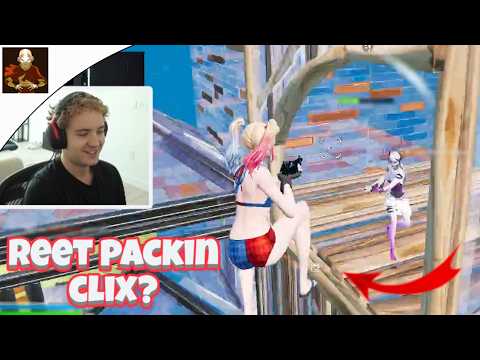 REET PETERBOT VENO vs CLIX BOLTZ KING😳 [FORTNITE TOKEN/WAGER]