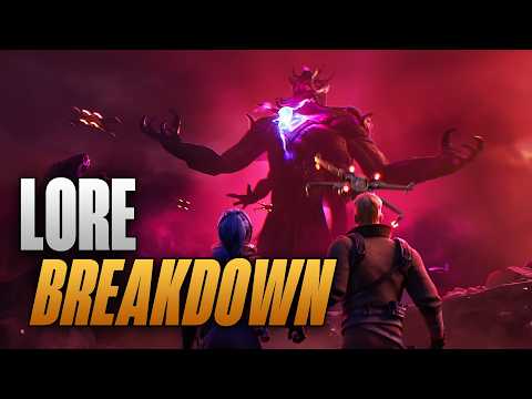 The ENDGAME Event Of Fortnite's Storyline...