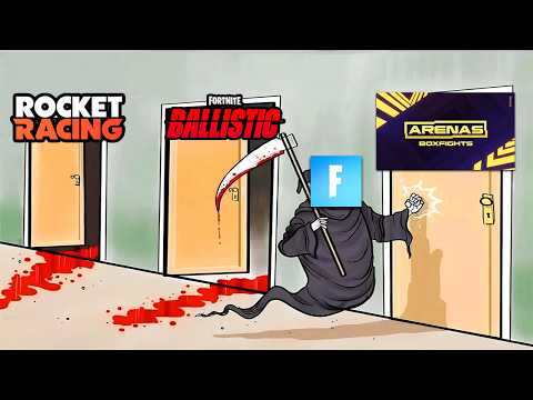 When Fortnite Forces New Modes