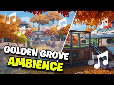 Fortnite | GOLDEN GROVE AMBIENCE - Ch7S3 (One Shots)