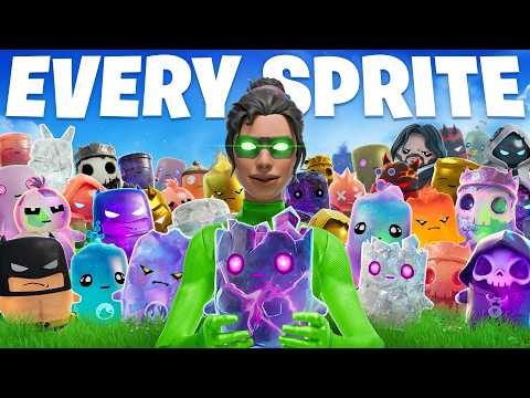 Finding ALL 117 Sprites in 2 Hours! (World Record?)