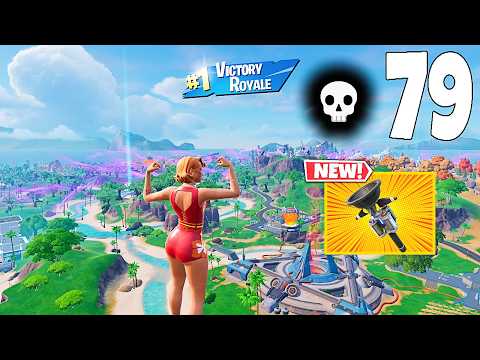 79 Elimination Solo Vs Squads/squads "Zero Build" Gameplay Wins (NEW Fortnite Chapter 7 Season 3 PC)