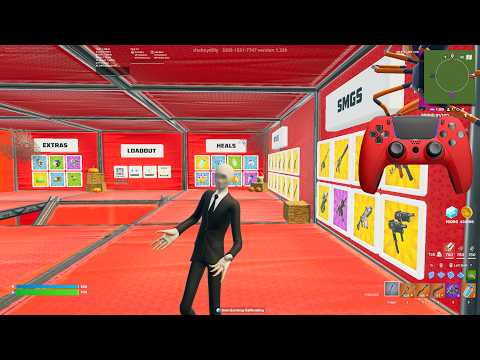 *NEW* THE SLENDER MAN SKIN🐐Fortnite 3v3v3v3 Go Goated Zone Wars Gameplay