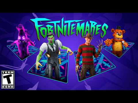 Fortnitemares 2026 Updates! (Free Skin Event, NEW Rewards, Cheat Master Sprites)