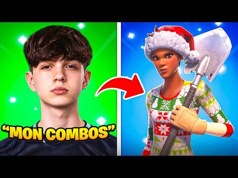 15 Combos de Skins TRYHARD de JOUEURS PROS (Shxrk, SwizzY, Pixie)