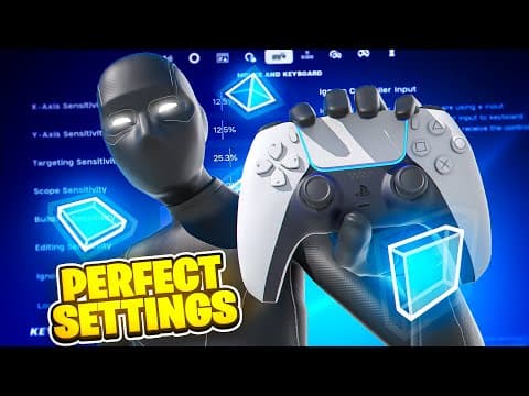 PERFECT Controller Settings For Fortnite Reload & Ranked! (PS5/PS4/XBOX/PC)