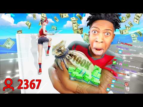 SURVIVING A $100,000 BOUNTY vs MY CHAT!