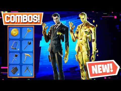 FRACTAL MIDAS *BEST* Skin Combos - Fortnite
