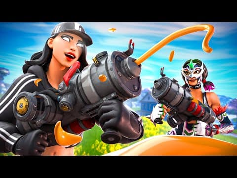 GOO GUN ONLY CHALLENGE