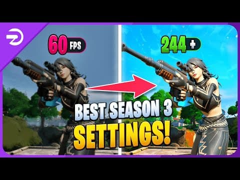 ULTIMATE FPS Guide, Ping, Colorblind mode, And Reduce Your Lag/Delay