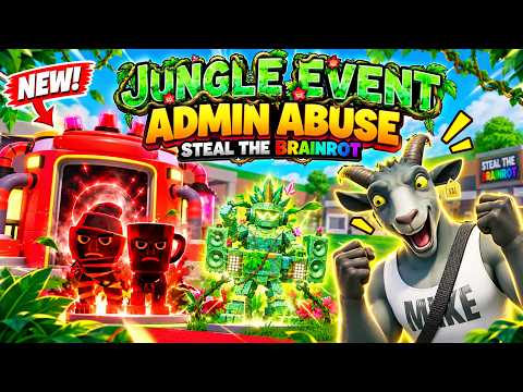 HUGE COOK! Jungle Event Admin Abuse! NEW Halloween Event soon! *ALL SECRET CODES*