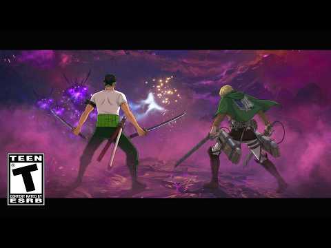 ANIME SEASON OFFICIAL REVEAL - Fortnite
