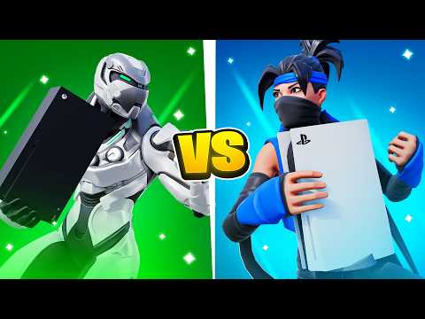 I Spectated the FASTEST CONSOLE PLAYERS In Fortnite