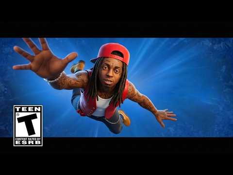 Lil Wayne Arrives Official teaser - Fortnite