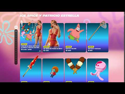 TIENDA HOY -  LOTE " Ice Spice y Patricio Estrella " - GESTO " Move (adaptada) " - 23/07/26