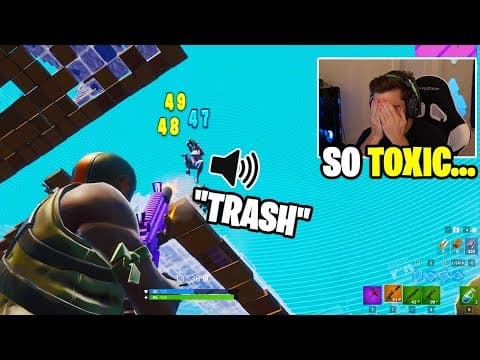 Fortnite REMOVED voice chat in Zone Wars LTM because of this...