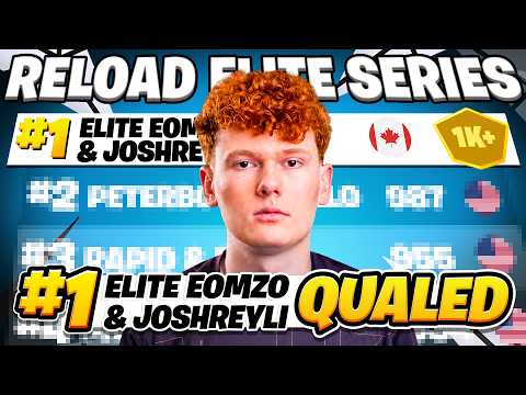 1ST PLACE RELOAD ELITE SERIES! (QUALED PLAY-INS) 🏆 | ft. @Joshreyli