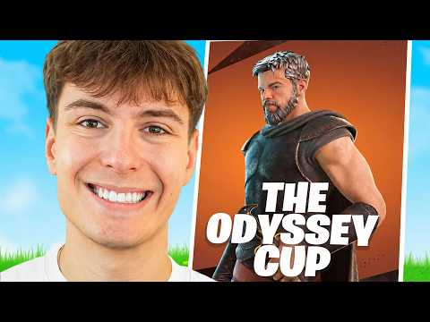 Clix DOMINATES the Odyssey skin cup 🏆