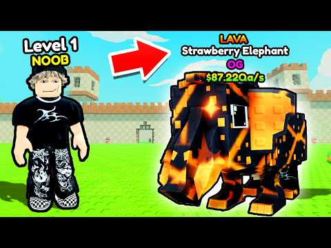 Starting OVER as NOOB with OP SECRET in Slay For Brainrots Roblox..