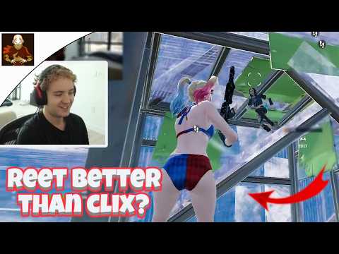 REET KING QUEASY vs CLIX HIGGS BOLTZ😳 [FORTNITE TOKEN/WAGER]