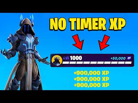 NEW BEST *AFK* NO TIMER XP MAP TO LEVEL UP & Farm XP on FORTNITE Chapter 7 Season 3!! (359,000 XP)