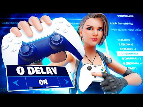 NEW BEST Controller SETTINGS + Sensitivity in Chapter 7 Season 3 🎮 ( Fortnite Reload Gameplay)