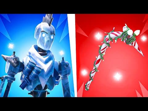 25 COMBOS de SKINS TRYHARD & STYLÉ sur Fortnite ! 🎄