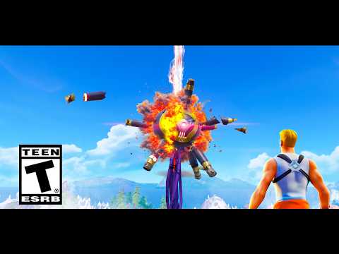 END of Fortnite Chapter 7 !