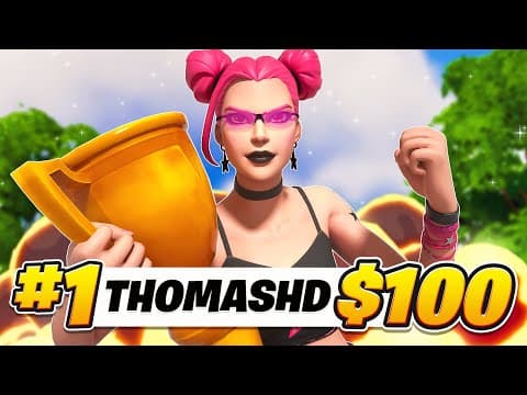 1ST SOLO VICTORY CUP 🏆 | Th0masHD