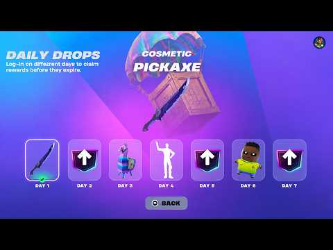 Fortnite is officially gifting players DAILY 😭